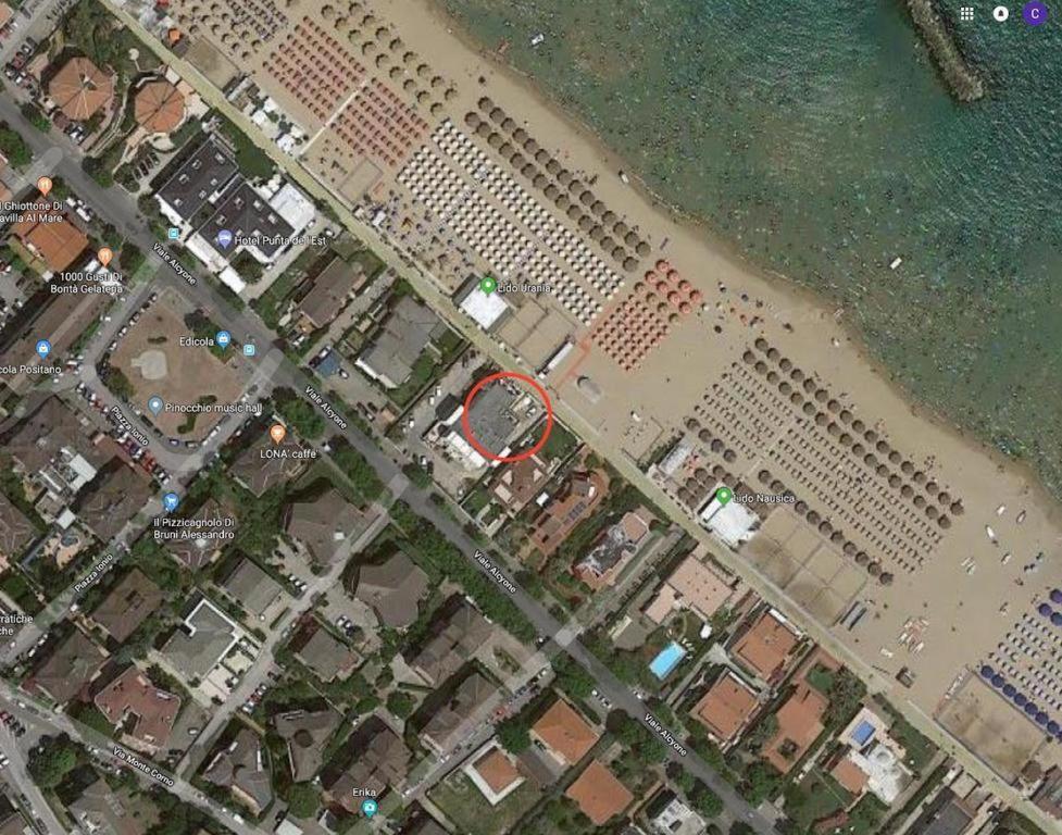Appartamento Sul Mare ฟรานคาวิลลา อัลมาเร ภายนอก รูปภาพ