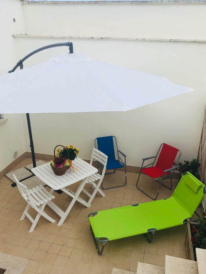Appartamento Sul Mare ฟรานคาวิลลา อัลมาเร ภายนอก รูปภาพ